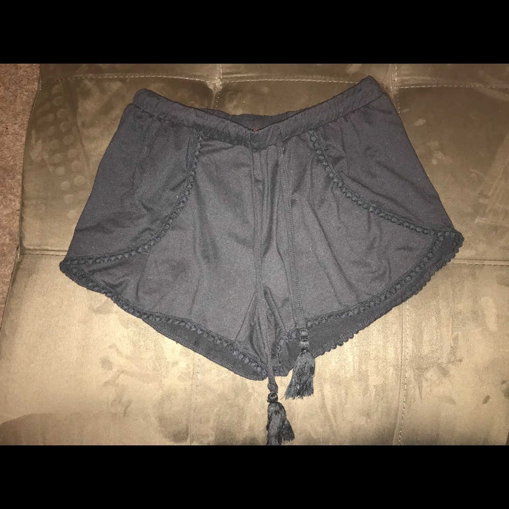 Black Shorts